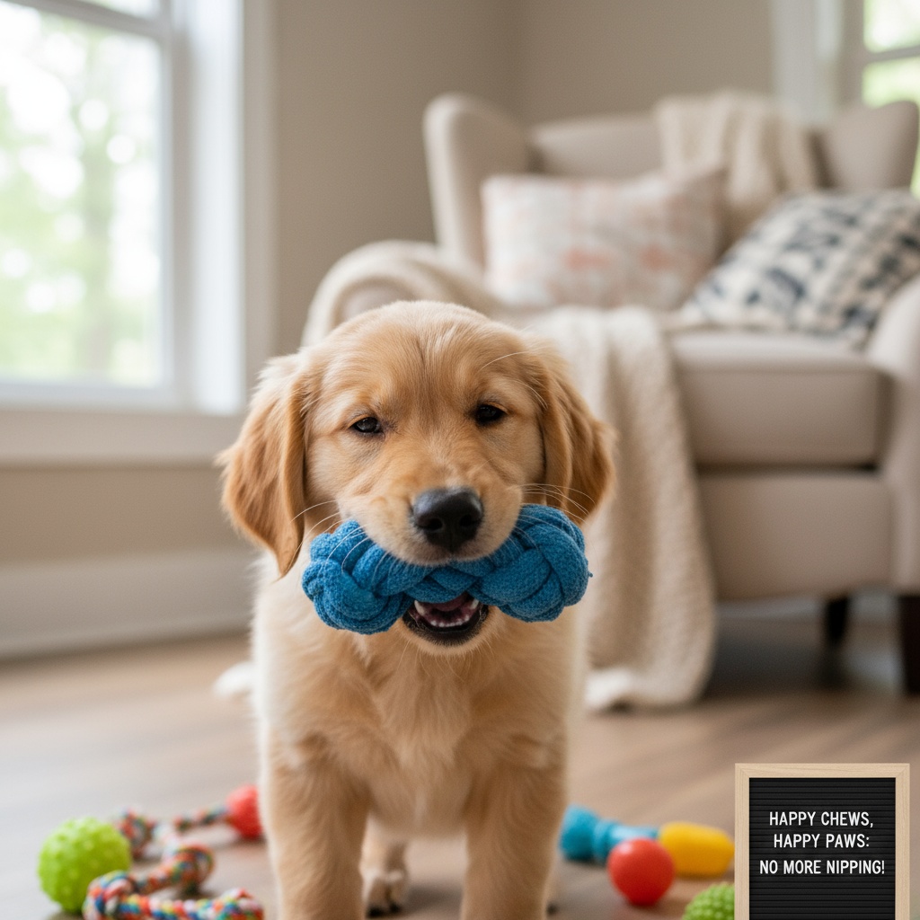 how to stop my dog from biting