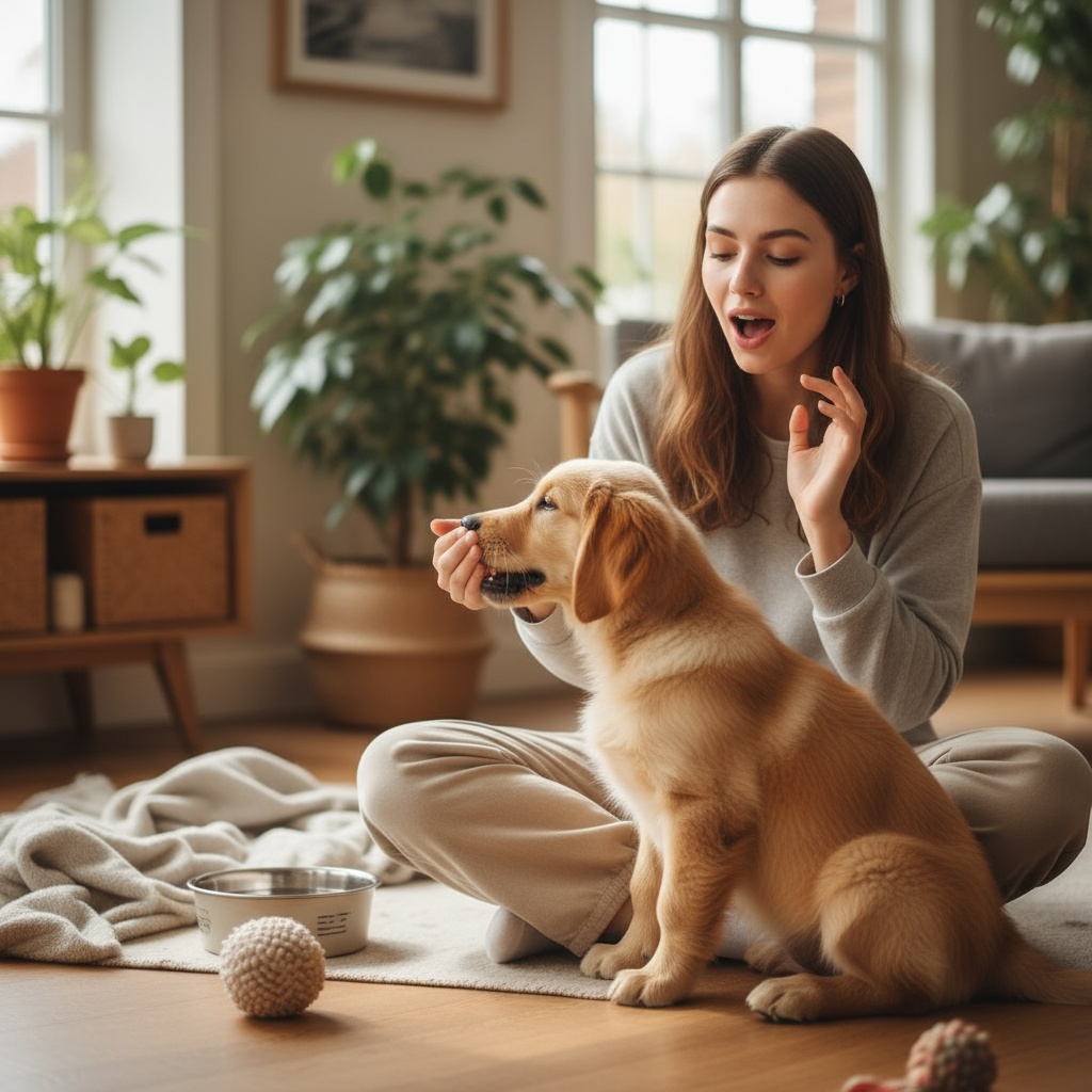 how to stop my puppy from biting