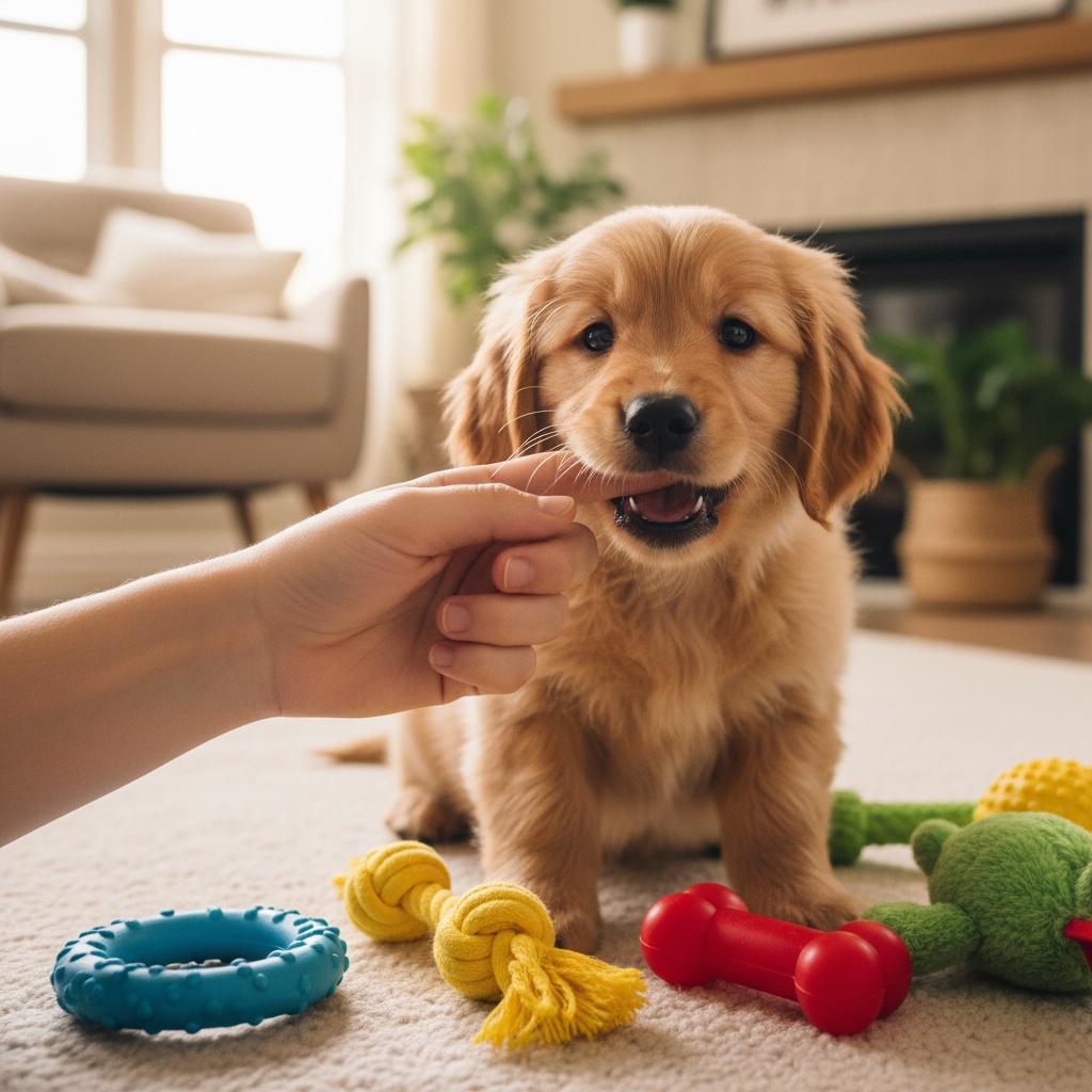 how to stop puppy biting