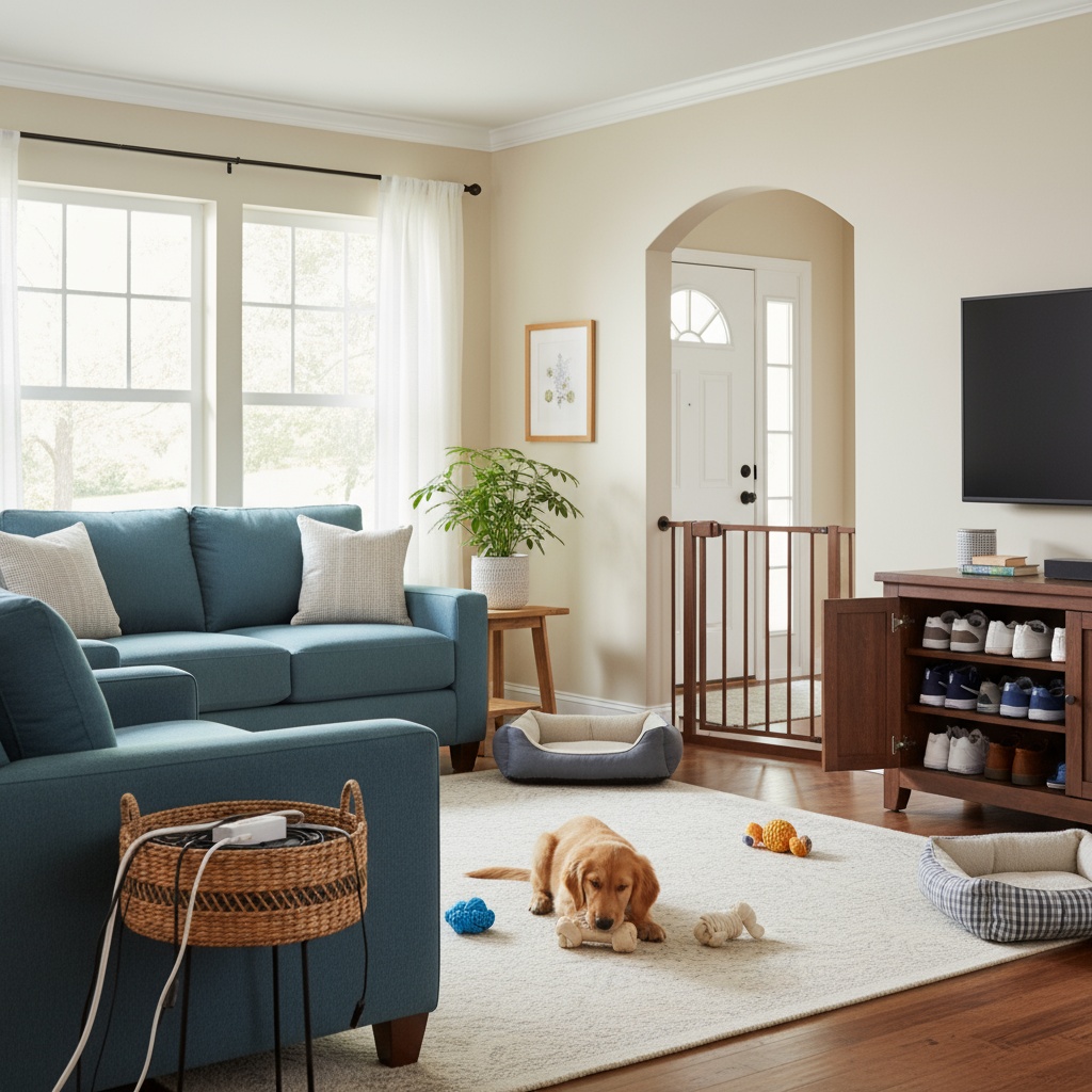 how to stop puppy chewing