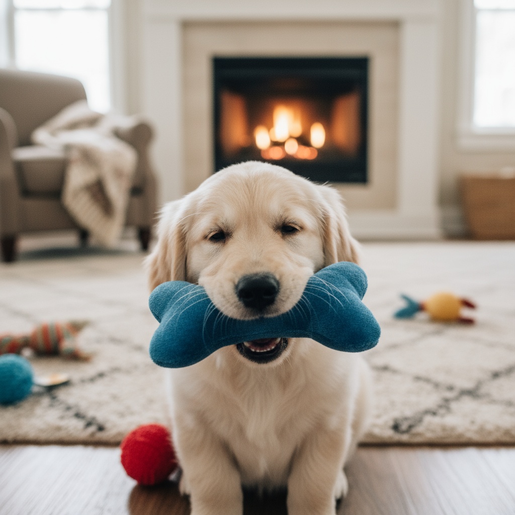 how to stop puppy from biting