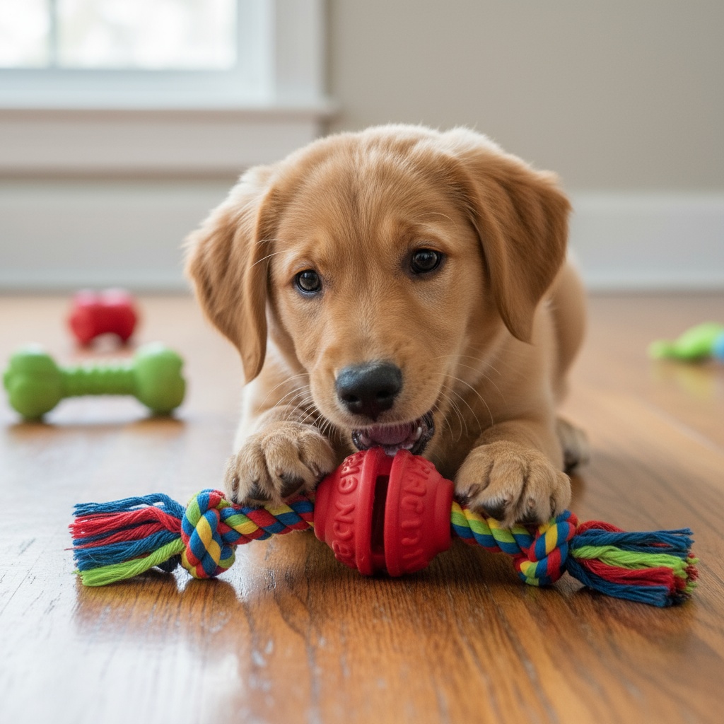 how to stop puppy from biting