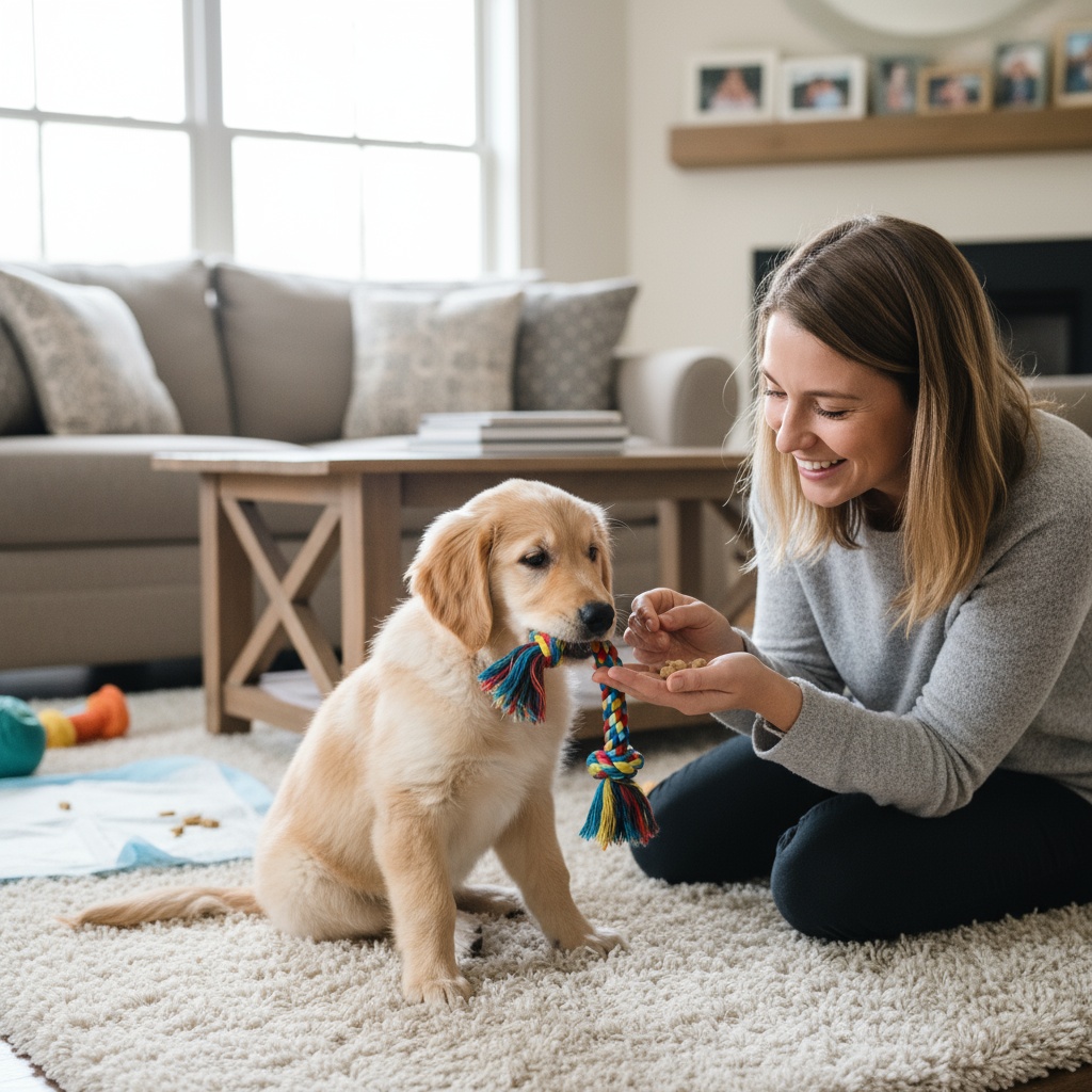 how to teach a dog not to bite