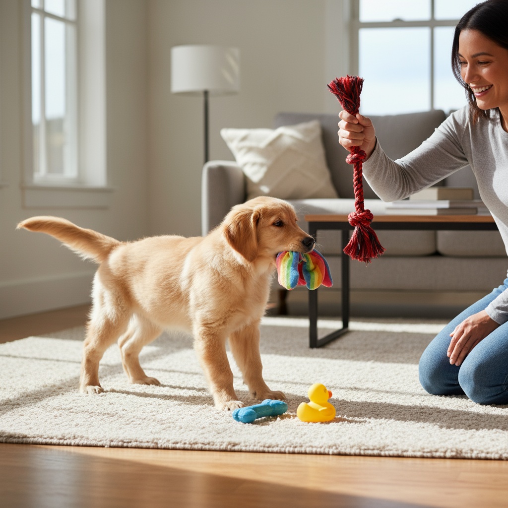 how to teach puppy not to bite