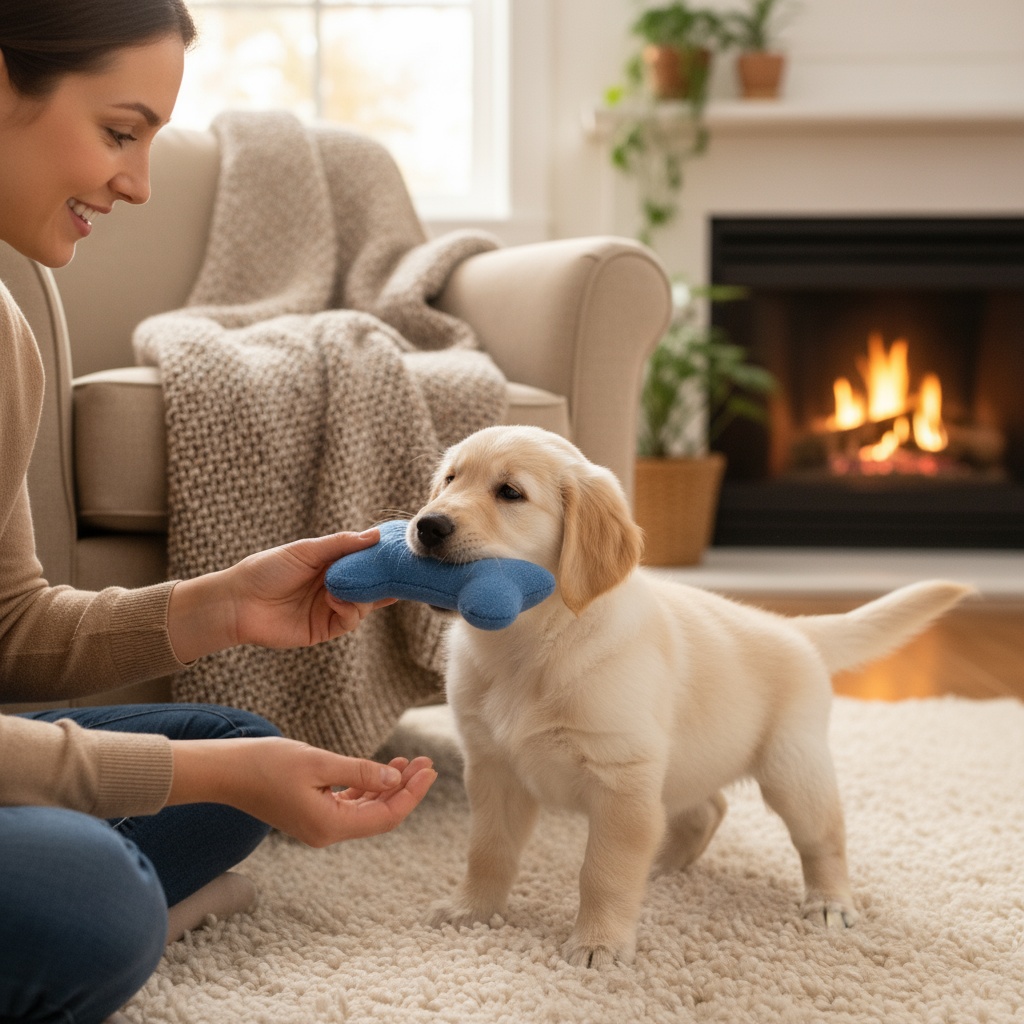 how to teach your puppy not to bite