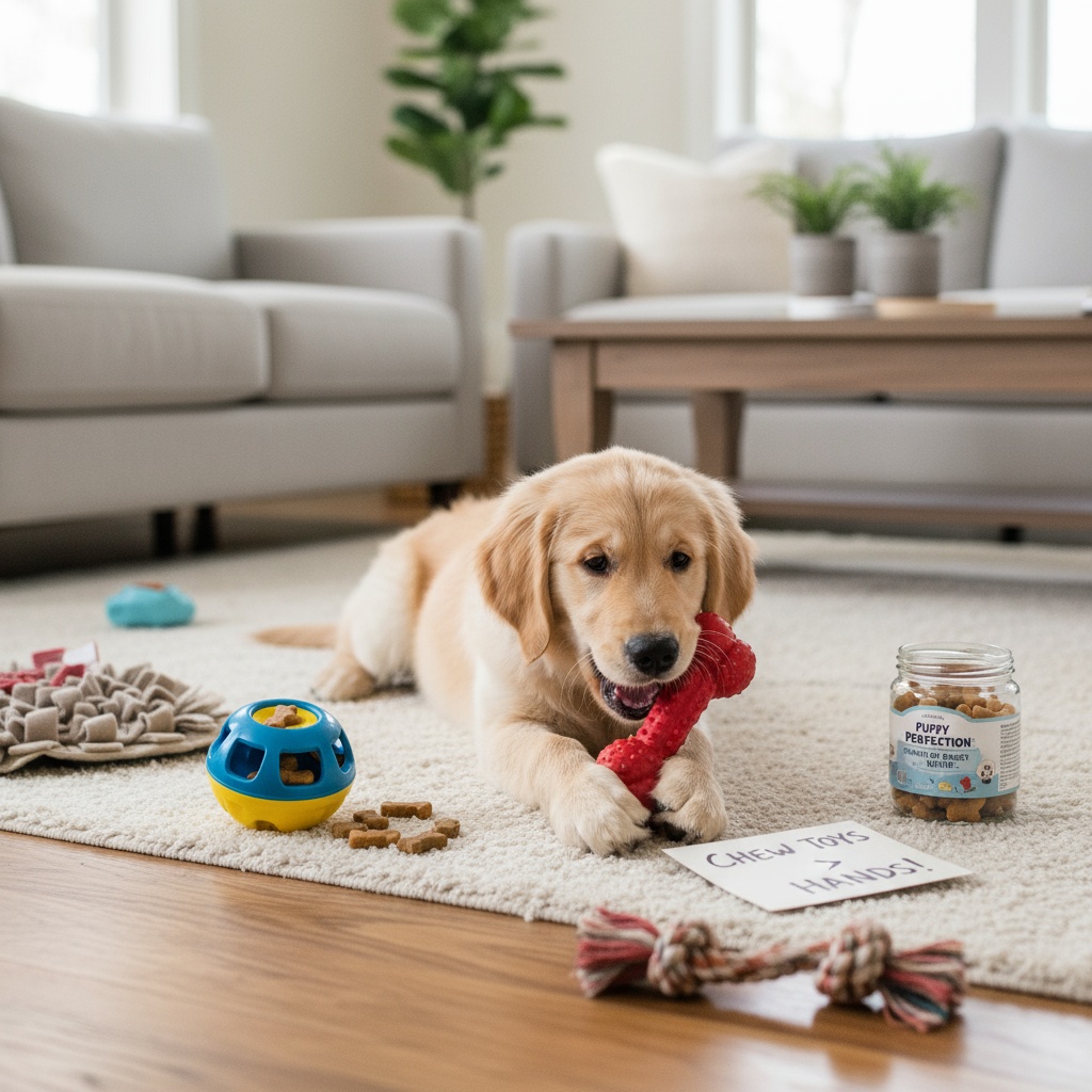 how to teach your puppy not to bite