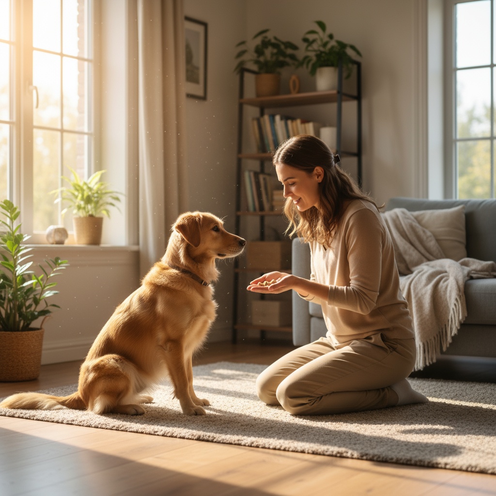 how to train a dog not to bark