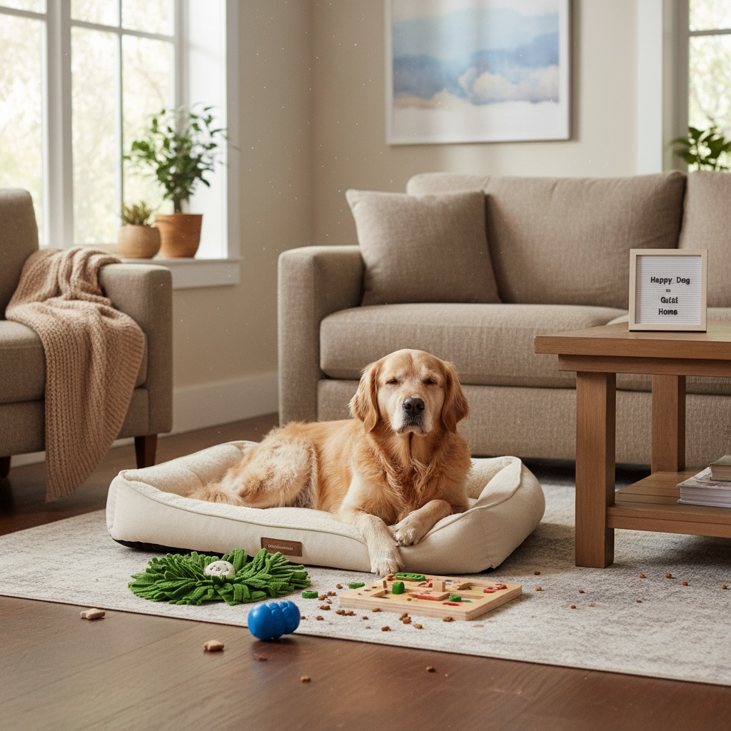 how to train a dog not to bark