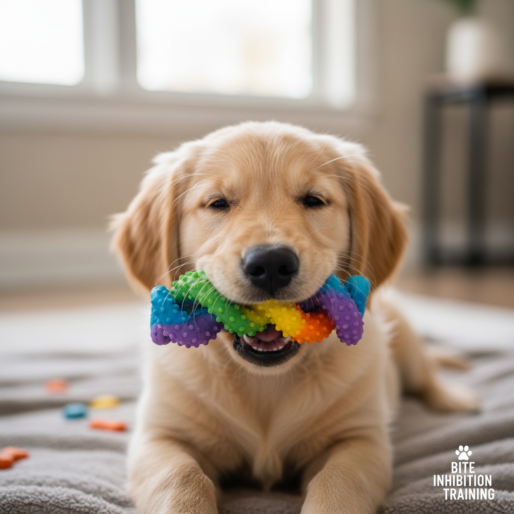 how to train a puppy not to bite