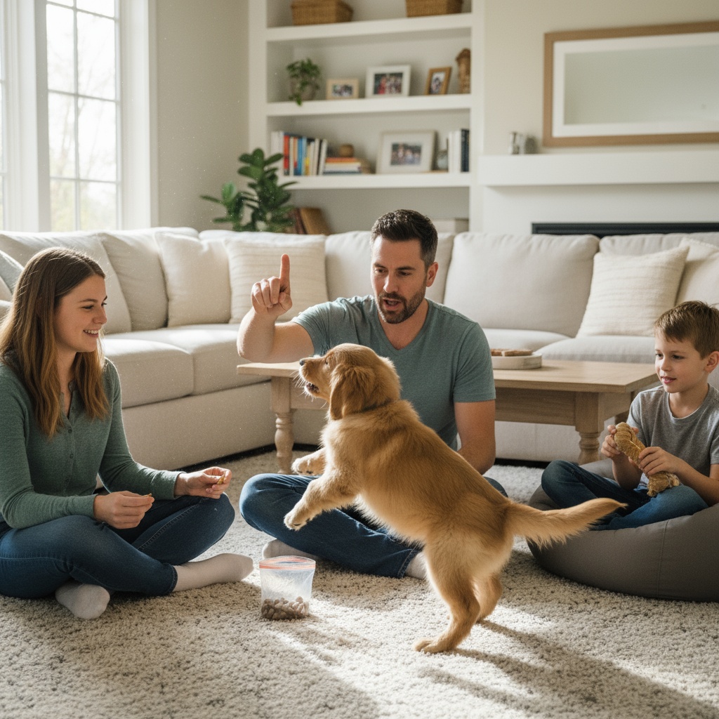 how to train a puppy not to bite