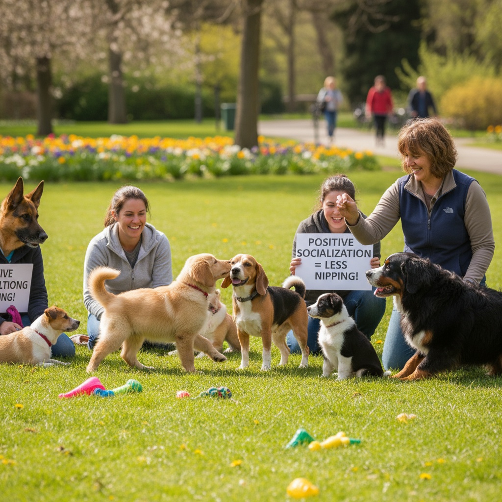 how to train a puppy not to bite
