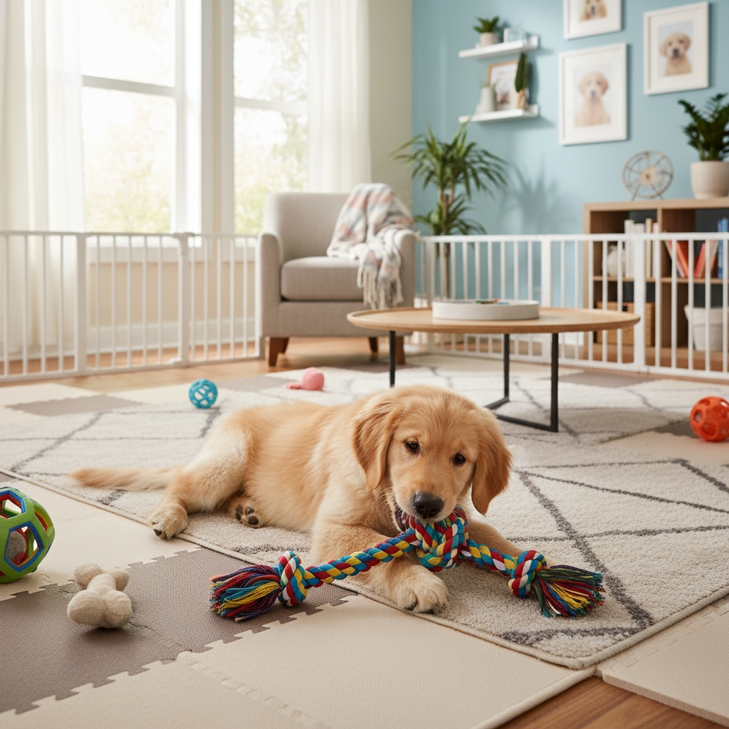 how to train a puppy to stop biting