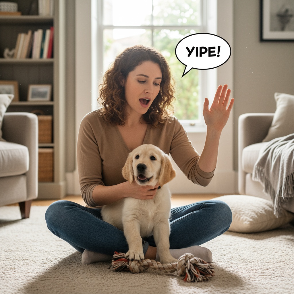 how to train dog not to bite