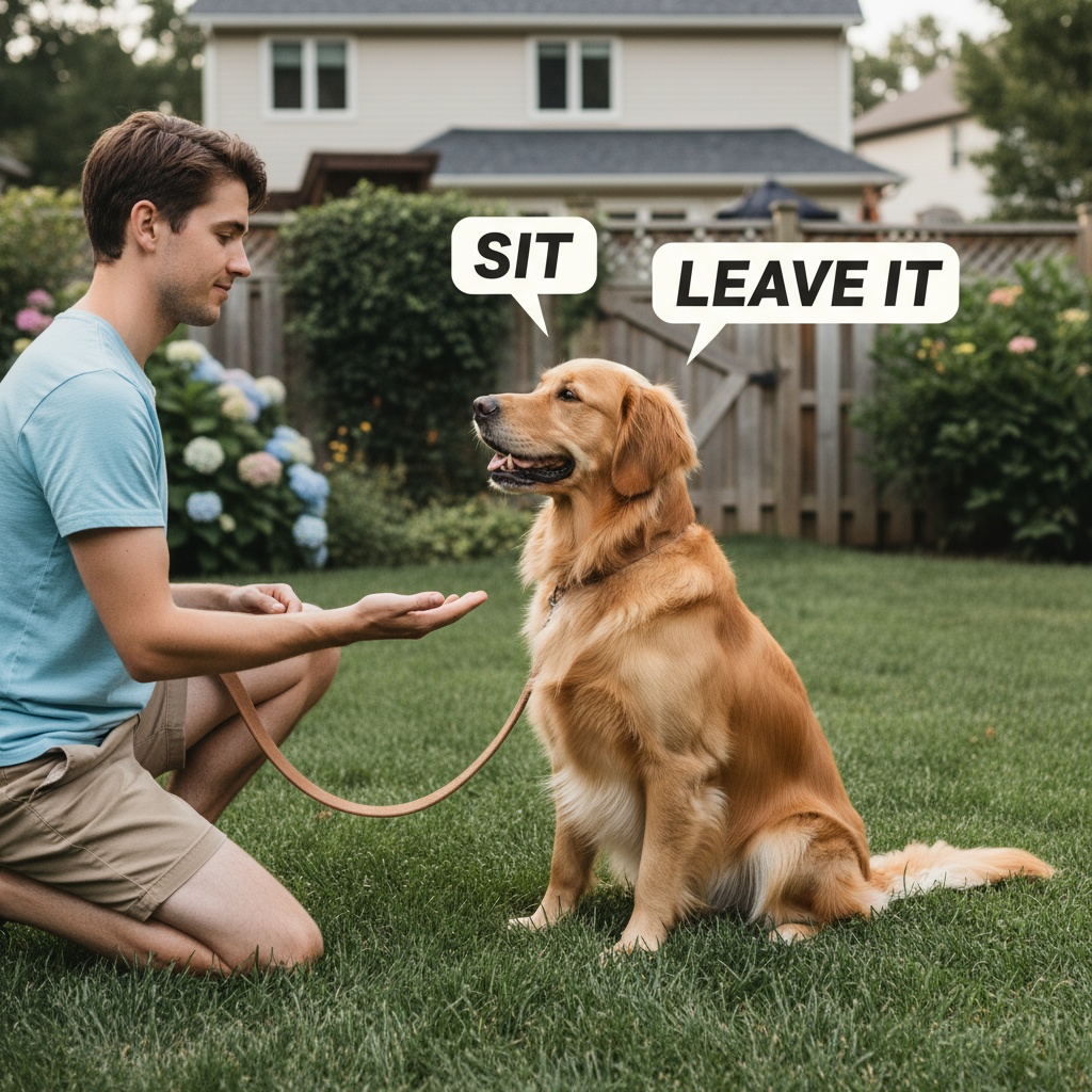 how to train dog not to bite