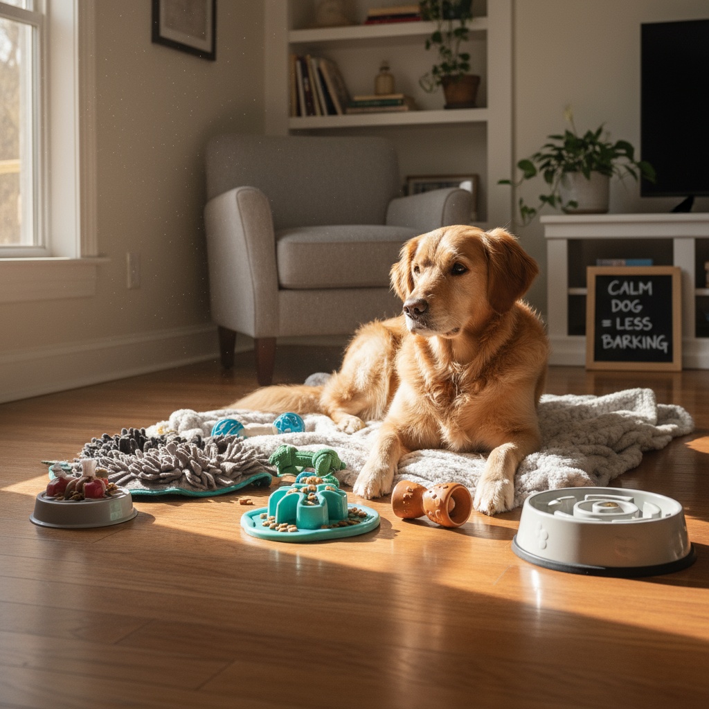 how to train your dog not to bark