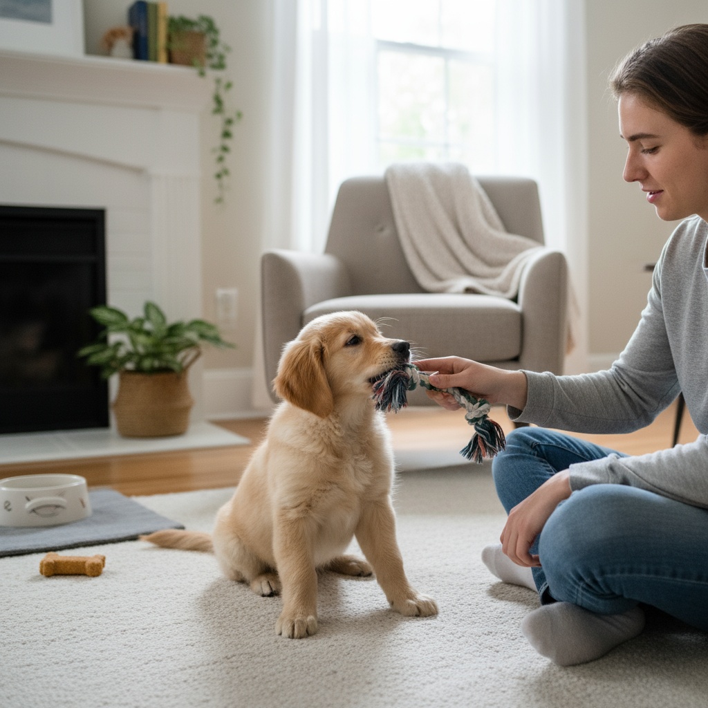 how to train your dog not to bite