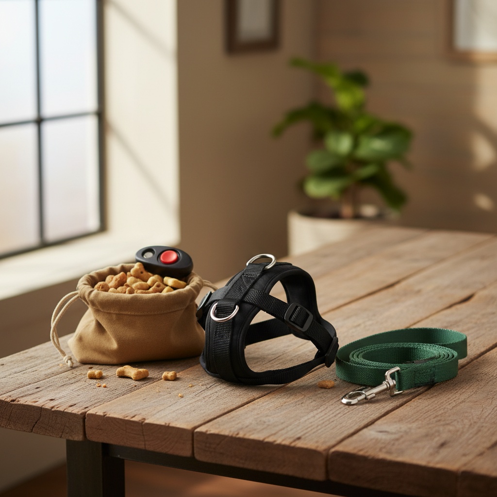 leash training a dog that pulls