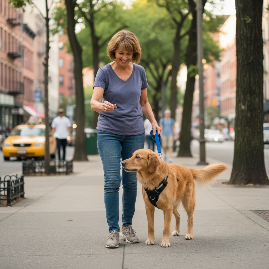 leash training a dog that pulls