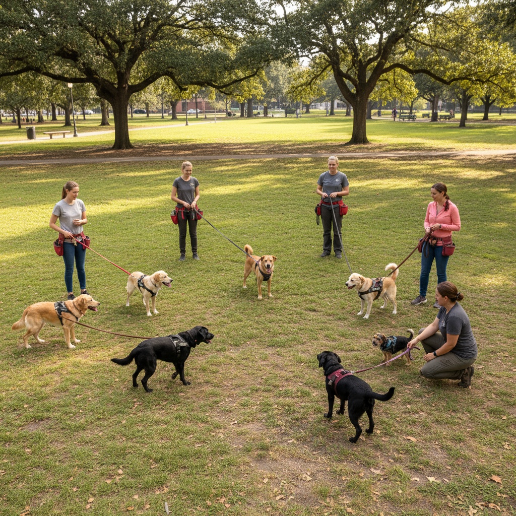 leash training a dog that pulls