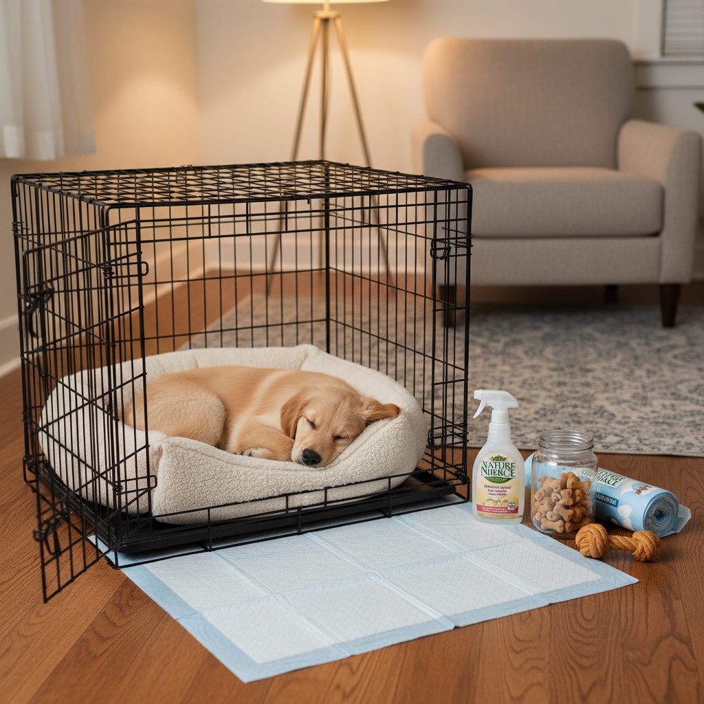 potty training puppy