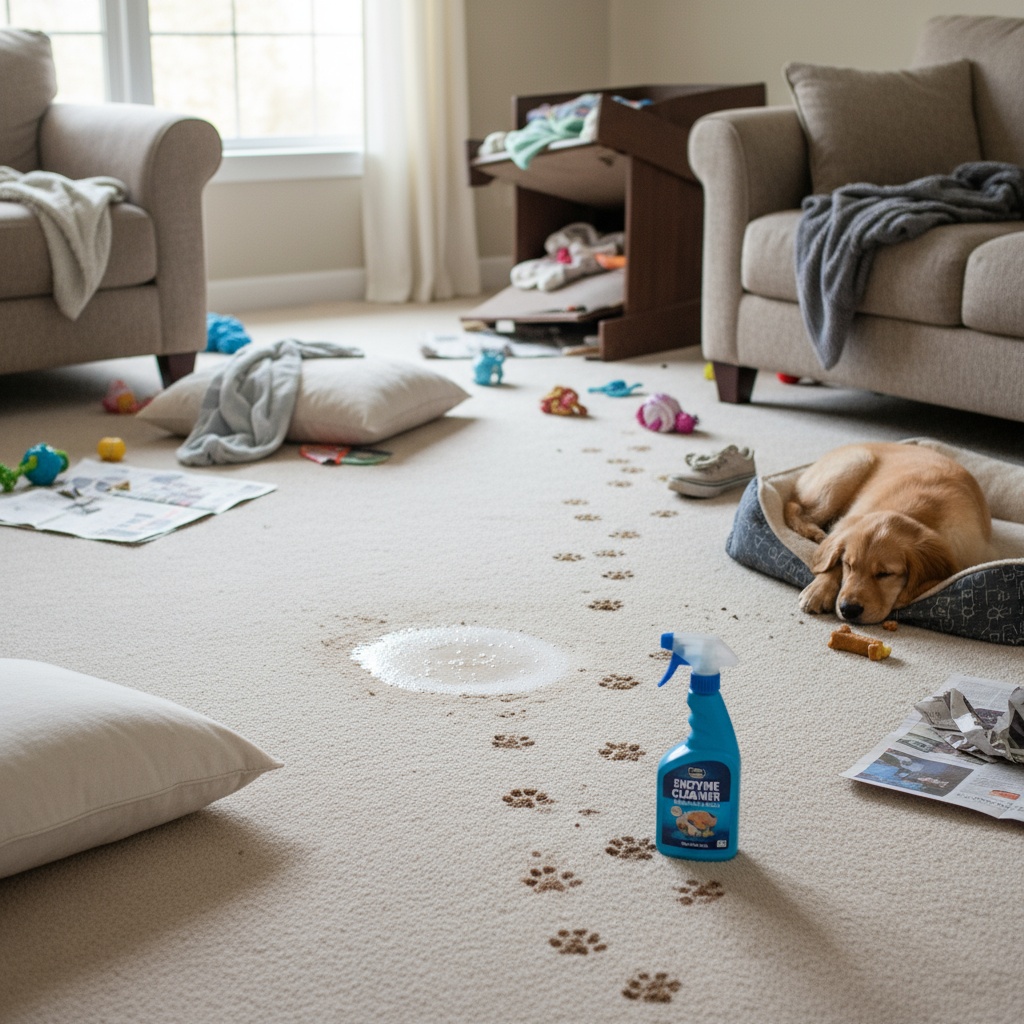 potty training puppy