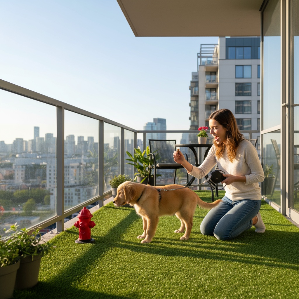 potty training puppy