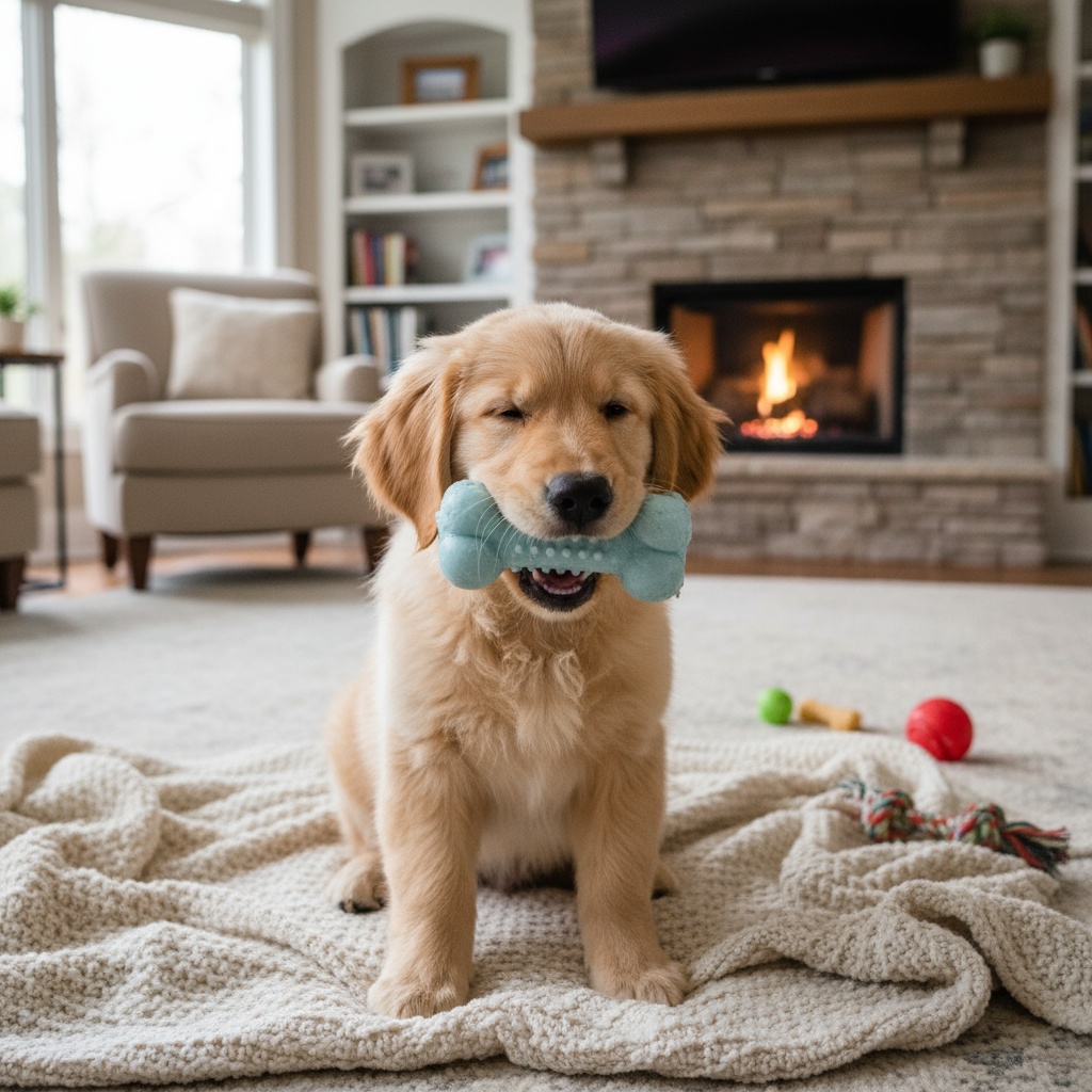 puppy training biting