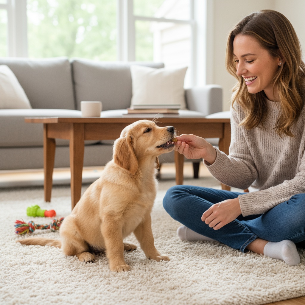 puppy training biting