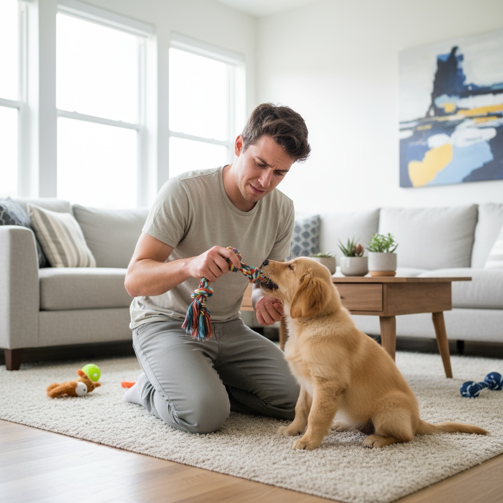 puppy wont stop biting