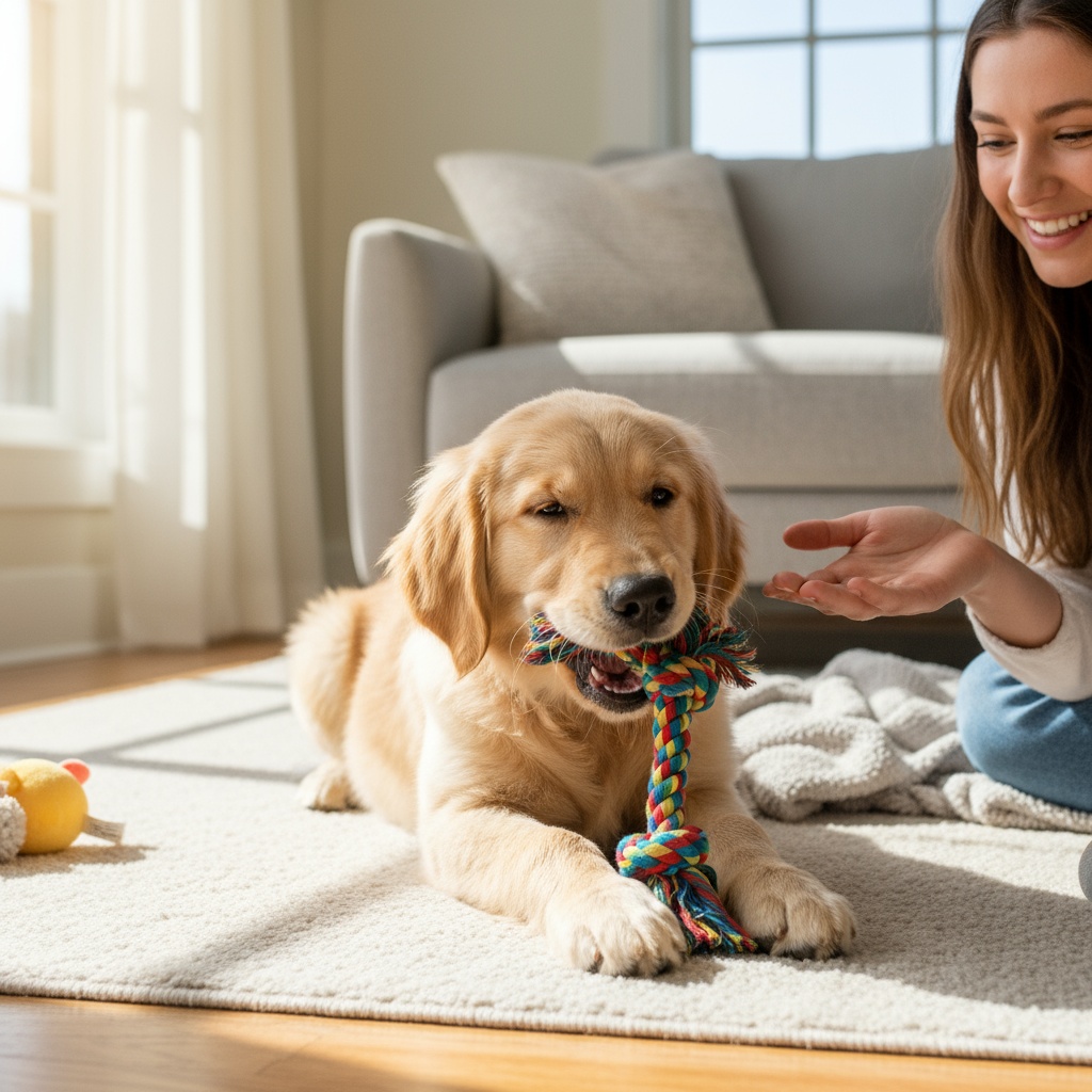 stop dog from biting