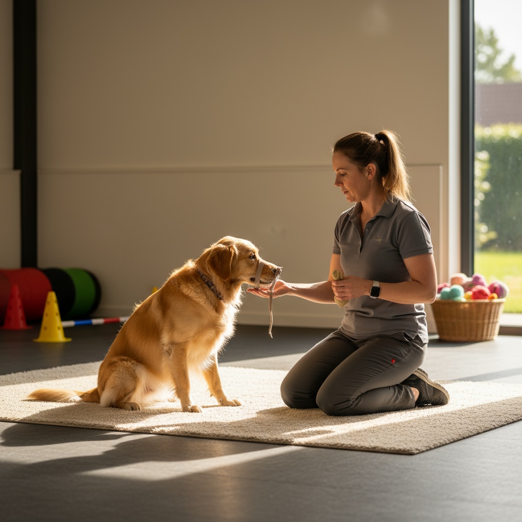 stop dog from biting