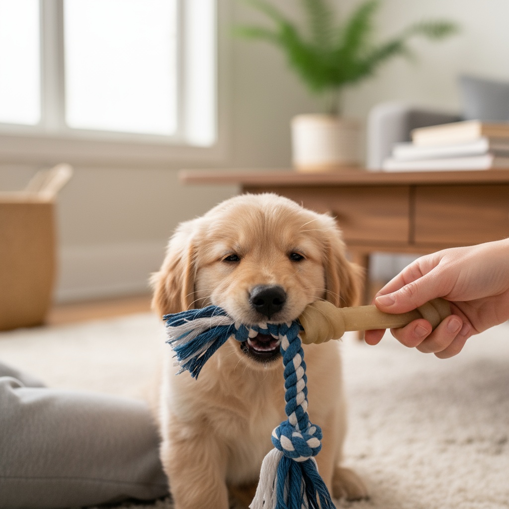 stop puppy from biting