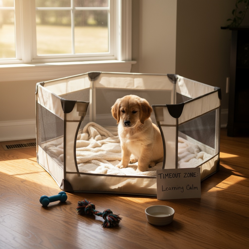 stop puppy from biting