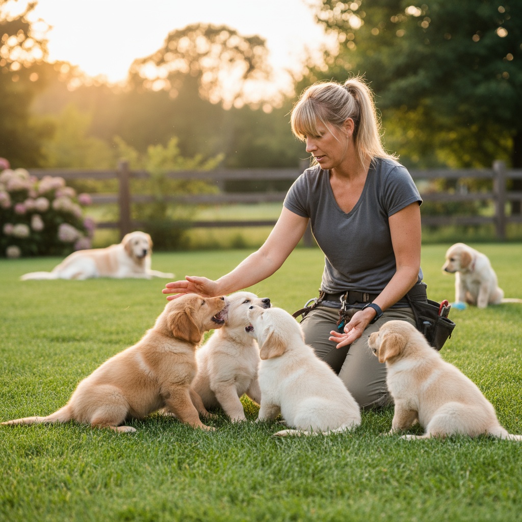 stop puppy from biting