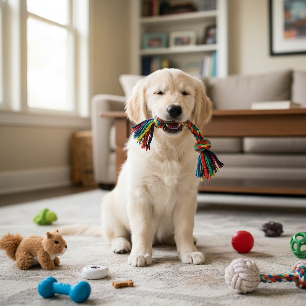 teach puppy not to bite