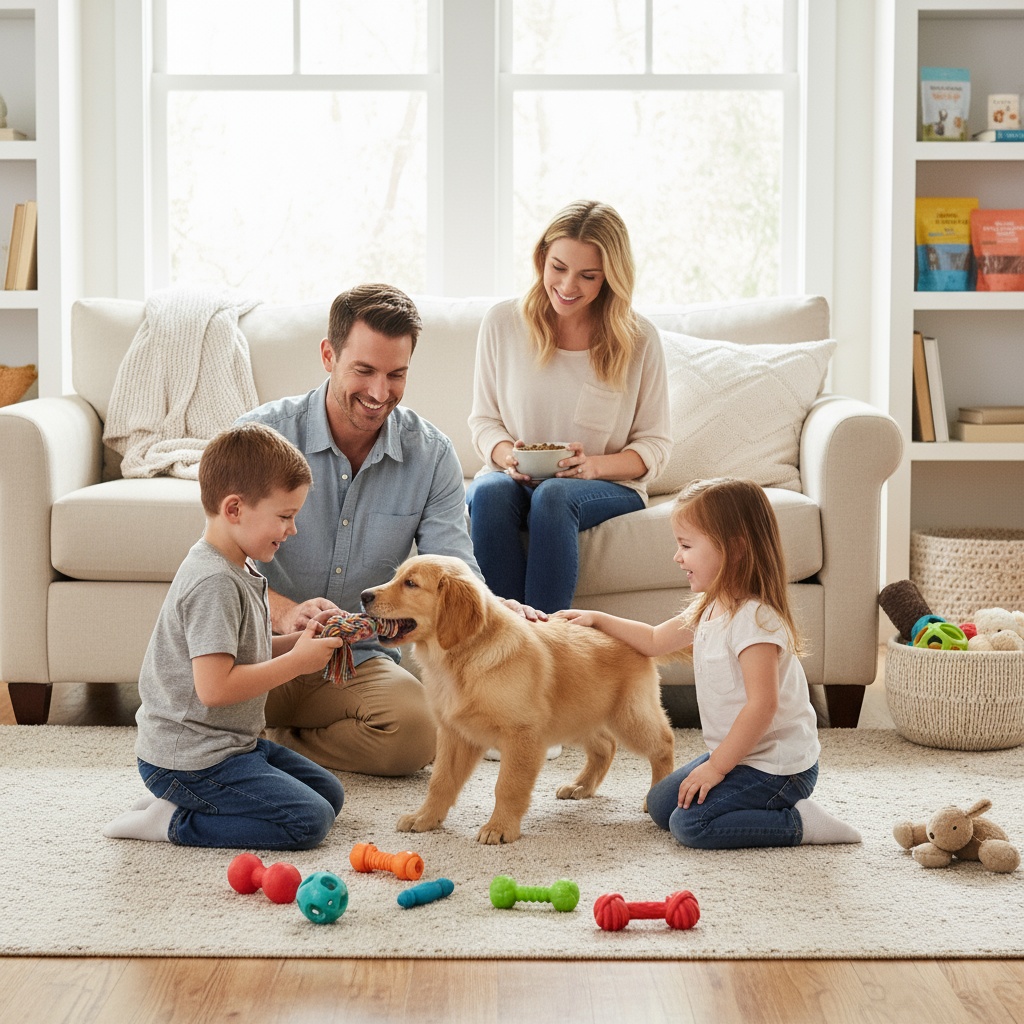 teach puppy not to bite