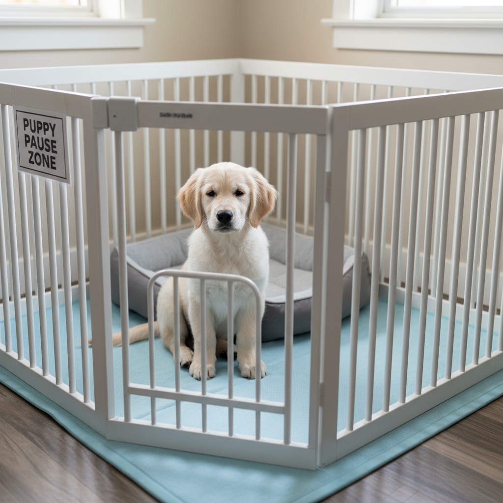 teach puppy not to bite