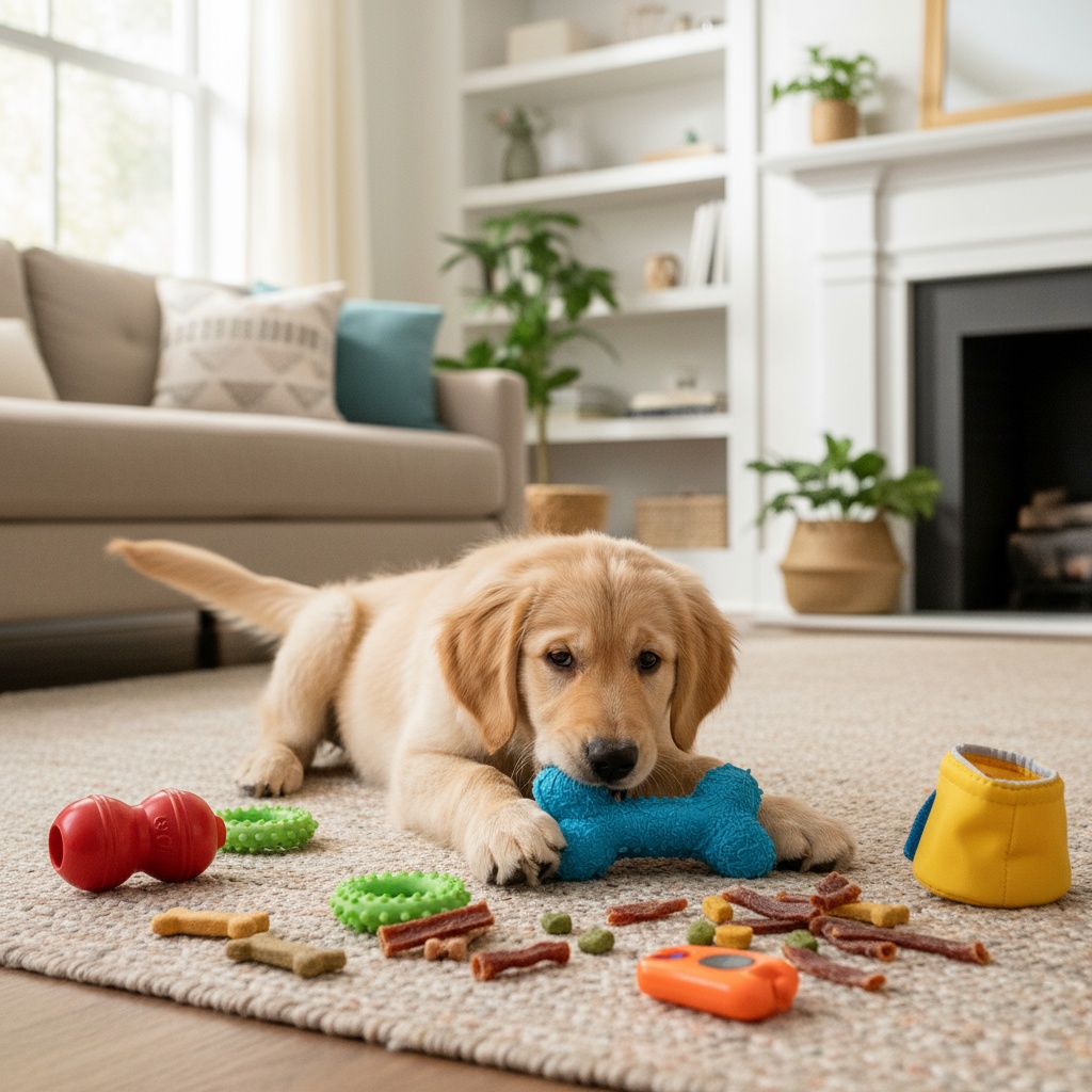 teaching a puppy not to bite