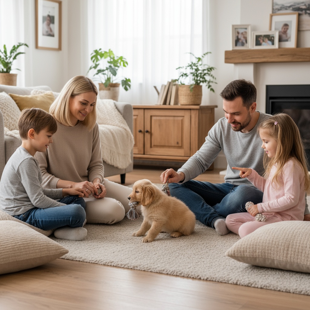 teaching a puppy not to bite