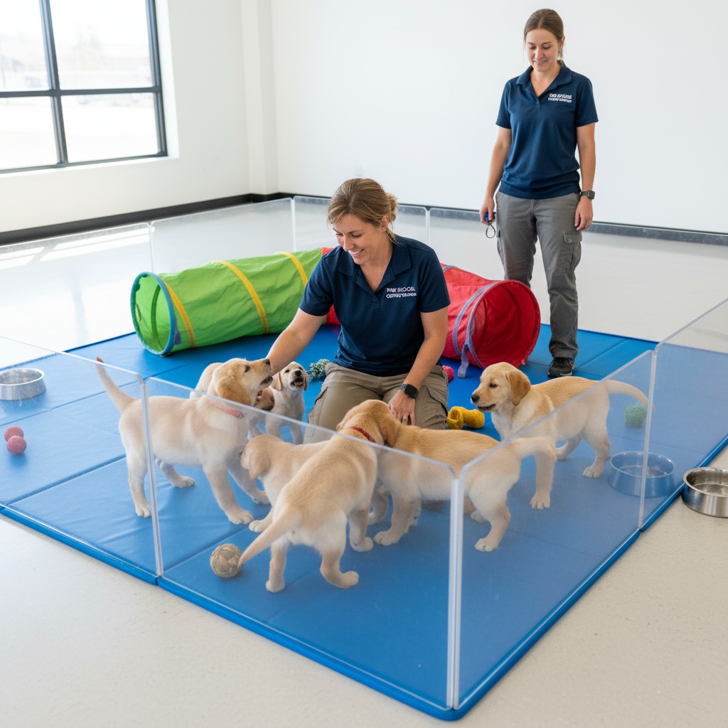 teaching a puppy not to bite