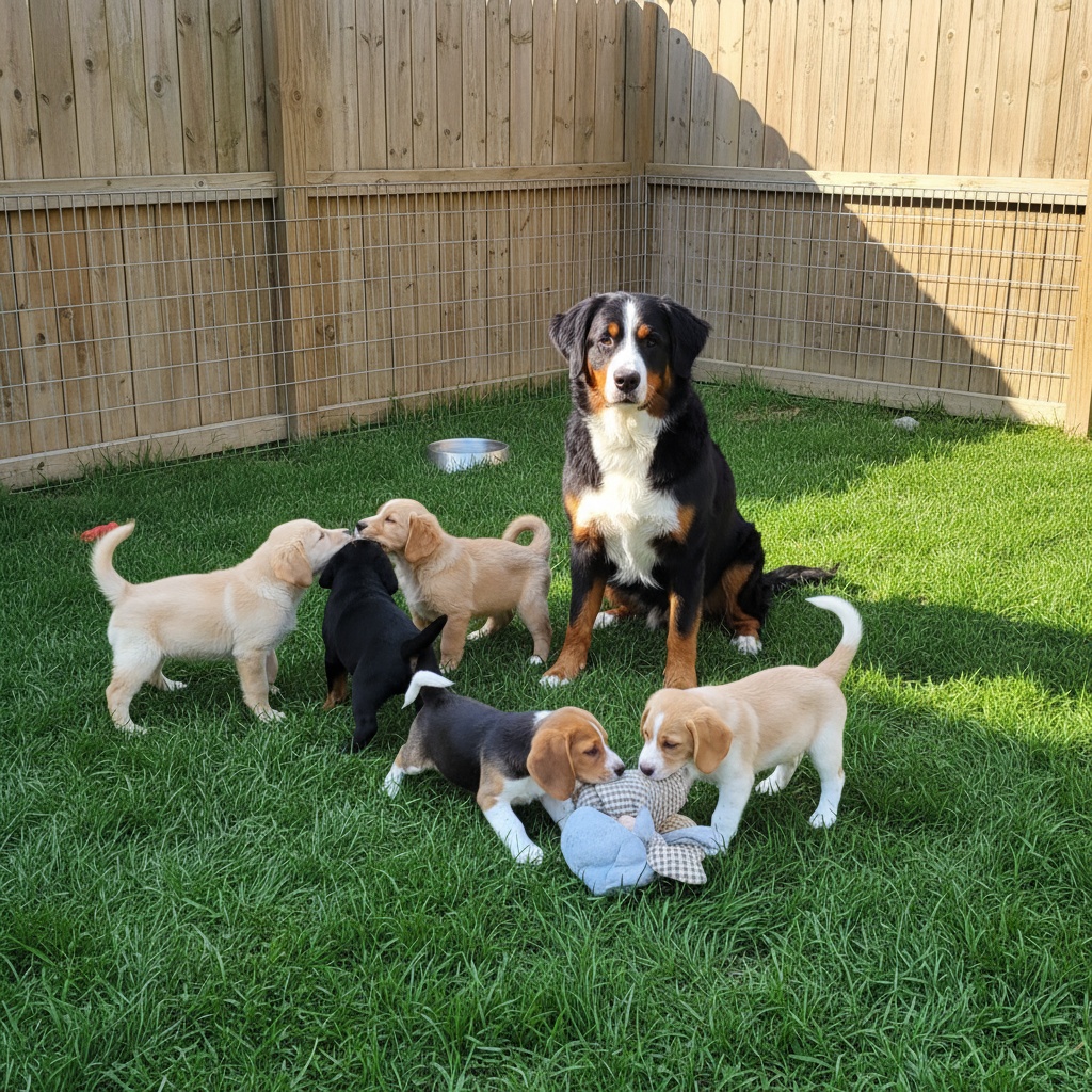 train puppy to not bite