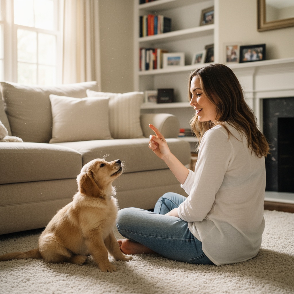 training a puppy not to bite