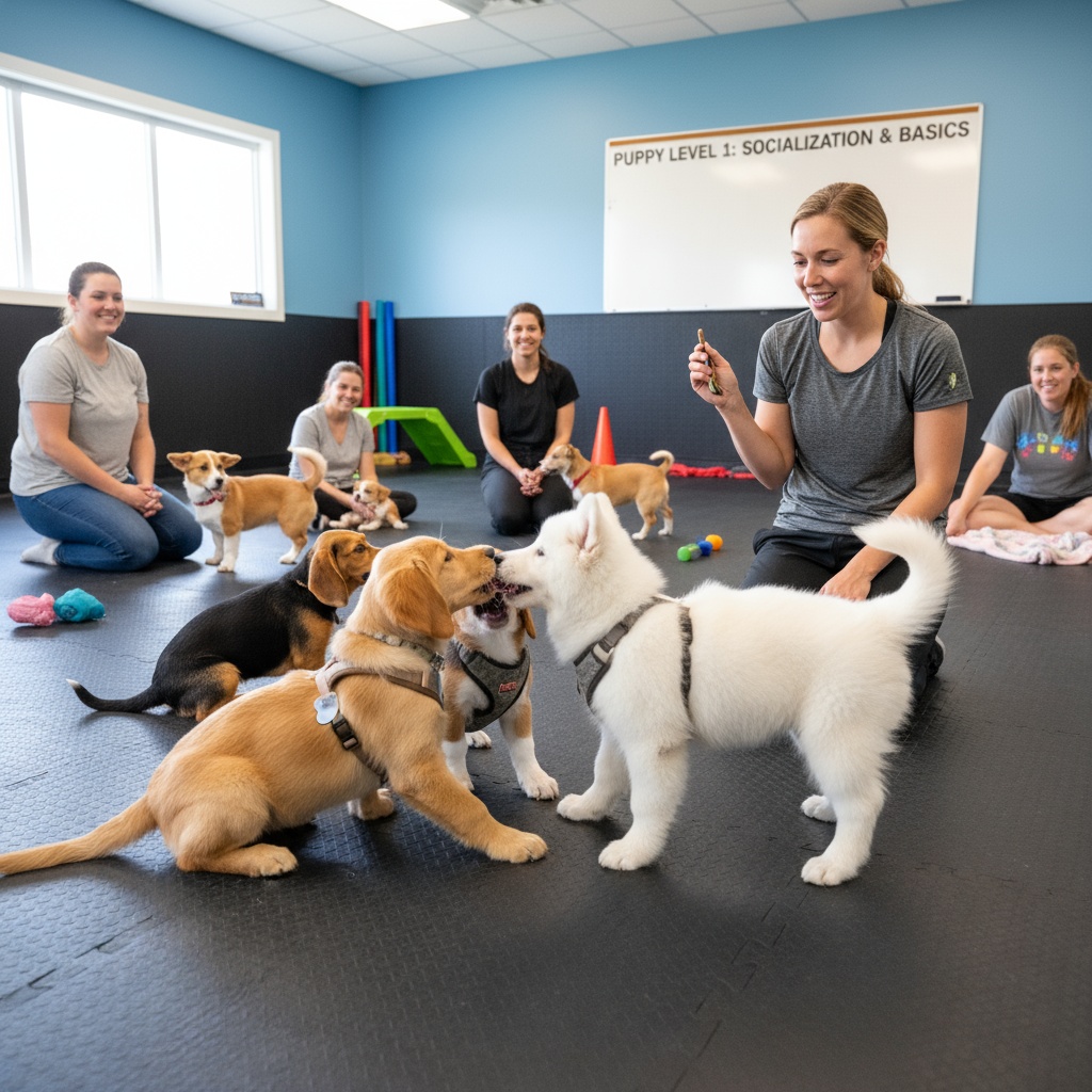 training a puppy not to bite