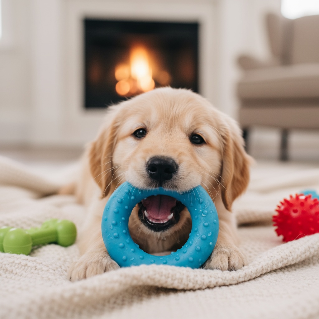 training puppy not to bite