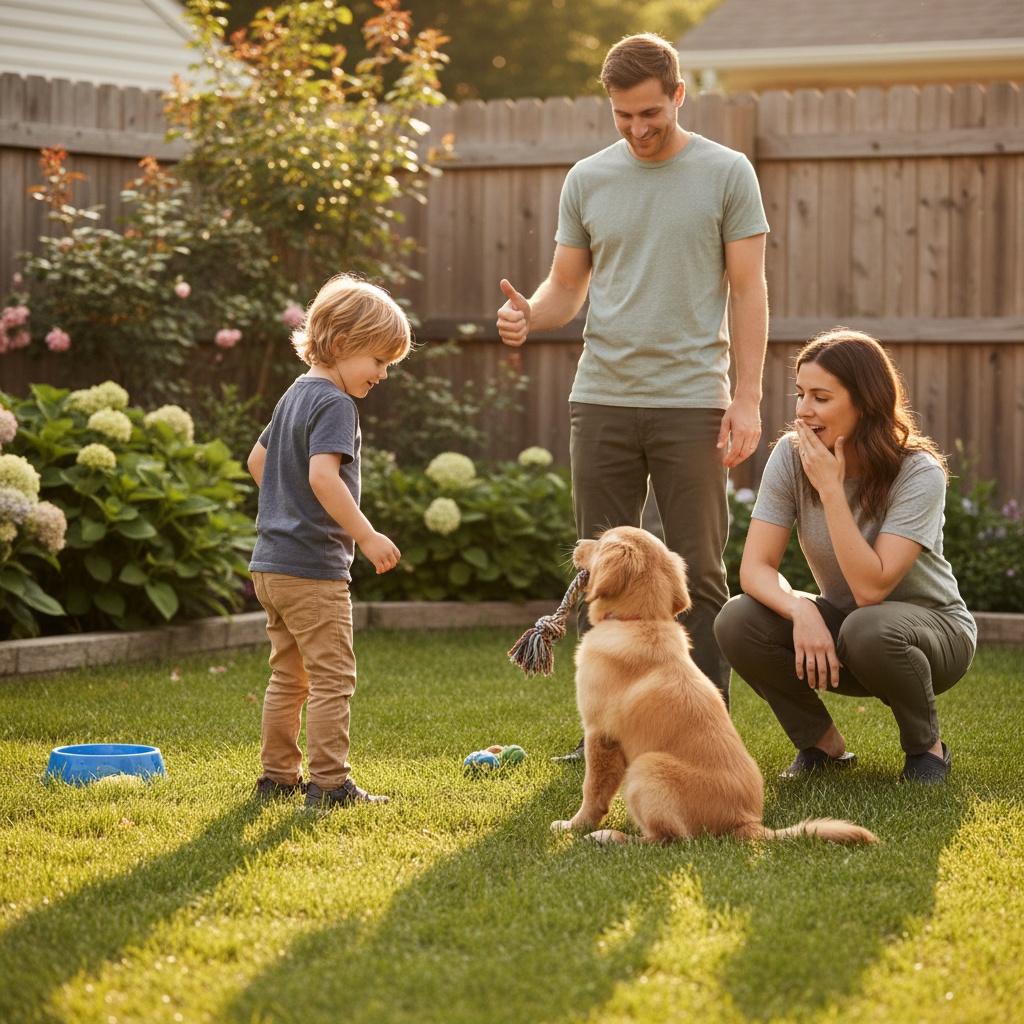 training puppy not to bite