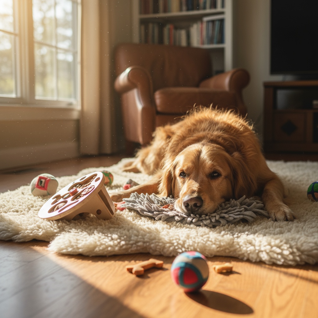 dog barks at everything