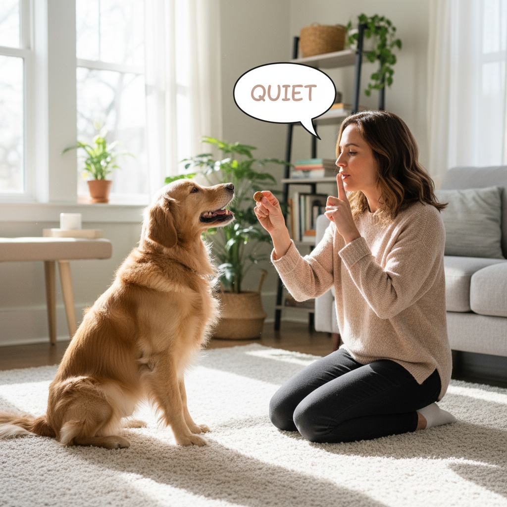 dog barks at everything