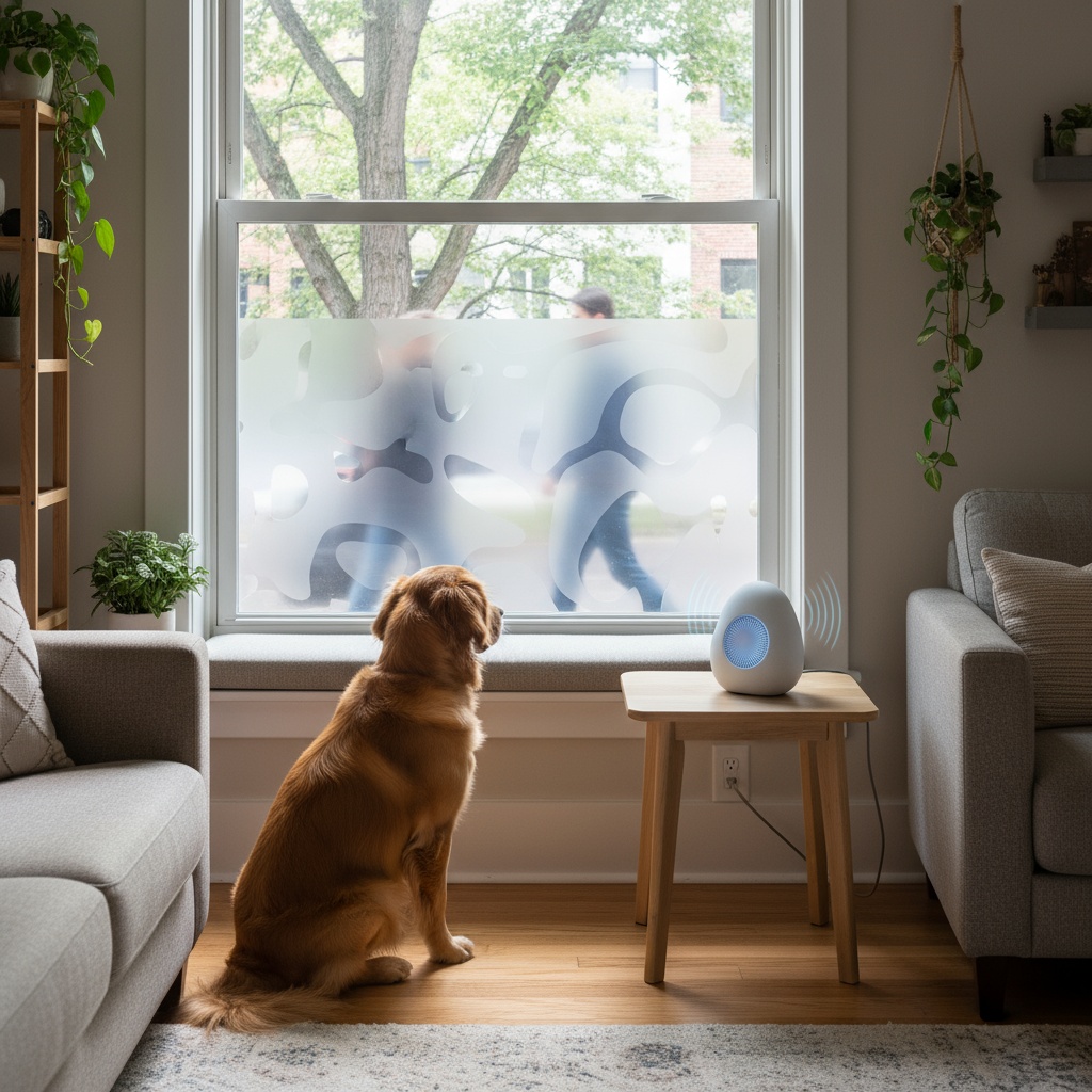 dog barks at everything