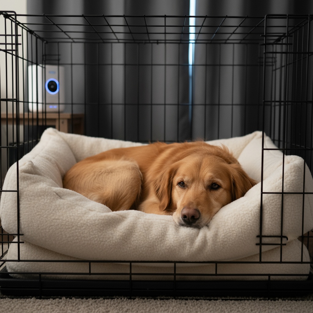 dog wont stop barking at night