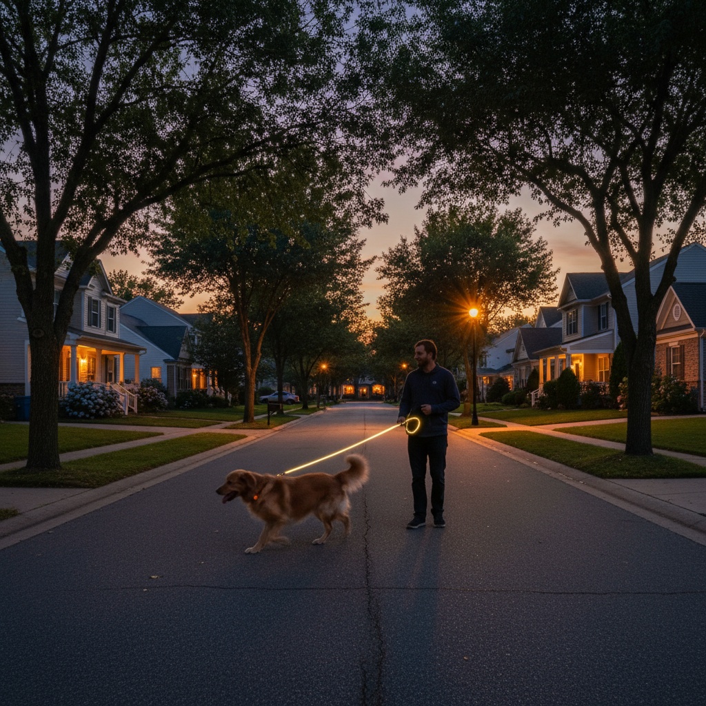 dog wont stop barking at night